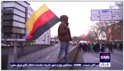 اعتراضات گسترده علیه محدودیت‌های کرونا در آلمان