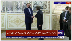 دیدار امیرعبداللهیان،وزیر امور خارجه با رافائل گروسی مدیرکل آژانس بین‌المللی انرژی اتمی