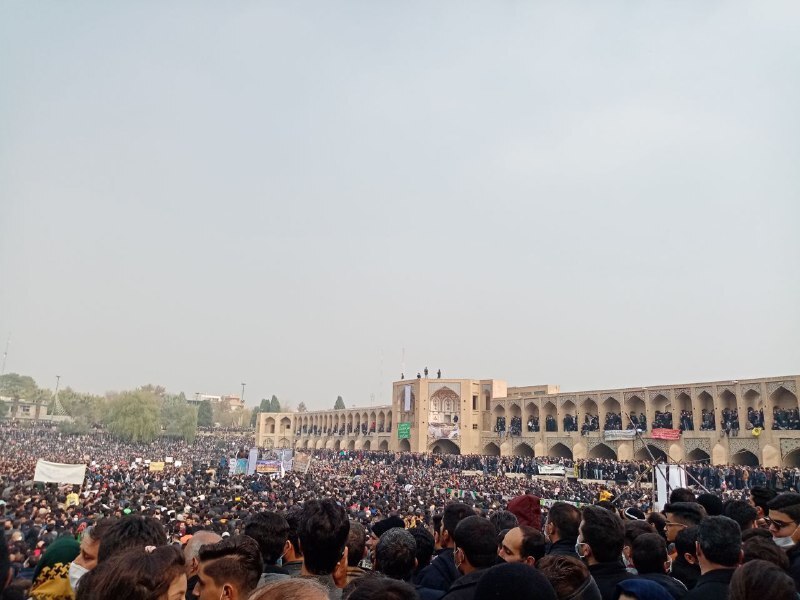 اعتراض اصفهان
