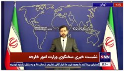 خطیب زاده، سخنگوی وزارت امور خارجه: گفتگوهای ایران با گروسی ناتمام ماند