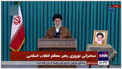 رهبرانقلاب: خداوند برای ملت ایران زمینه های امید را فراهم کرده است / بگذارید دشمنان ملت ایران از این امید به خشم آیند