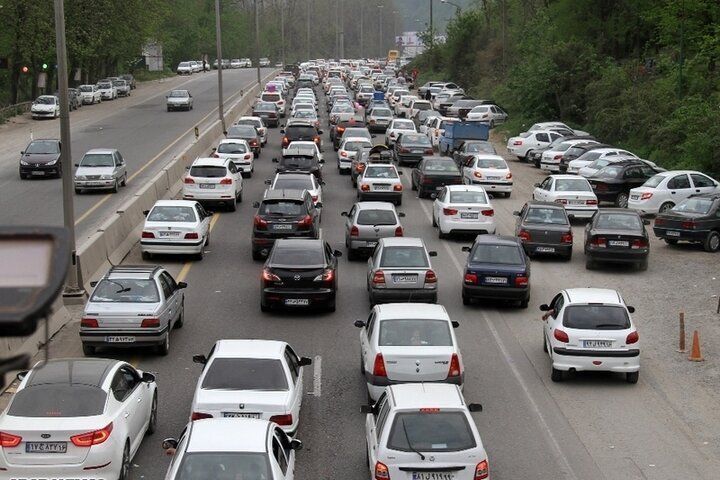 اماده////تردد نوروزی بیش از هشت میلیون خودرو در محورهای کرمانشاه