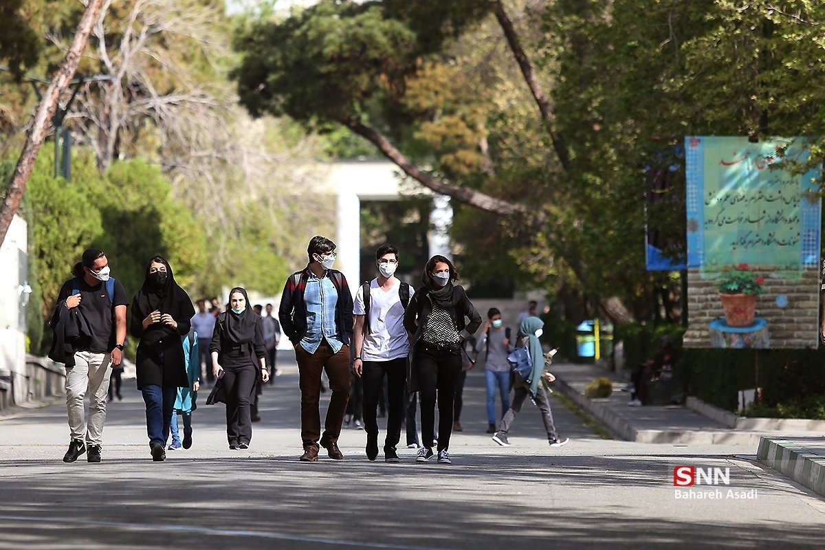 وجهی: محرومیت ۸ درصد دانشجویان واکسن نزده دانشگاه تهران از خوابگاه و سلف دانشجویی / اسکان دانشجویان شبانه و سنواتی در دستور کار دانشگاه