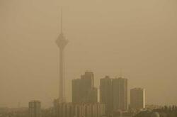 گرد و غبار در استان‌های مختلف کشور تا فردا ادامه دارد