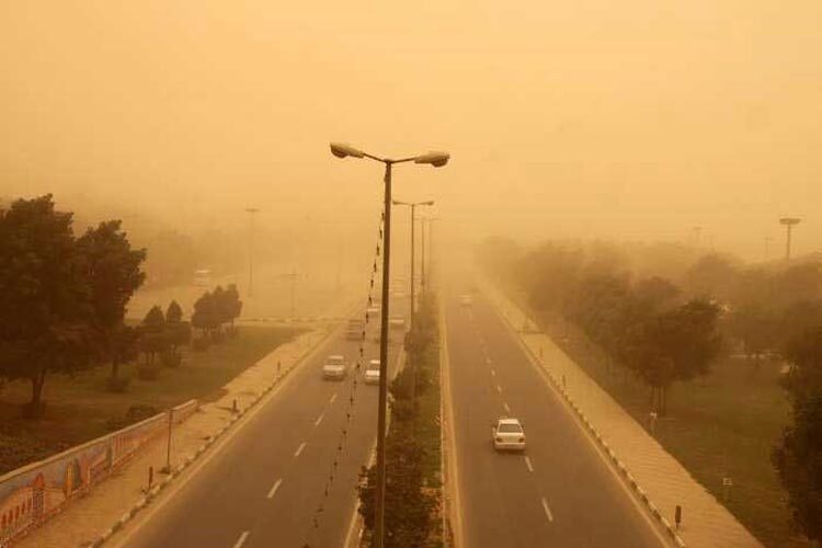 زنگ خطر جدی ریزگرد‌ها در جنوب کشور / هورالعظیم کانون اصلی ریزگرد‌ها در خوزستان