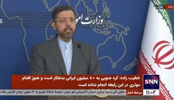 خطیب&zwnj;زاده: آنچه بین ما و آمریکا باقی مانده بیش از یک مورد است/ آنچه مانده تصمیمات واشنگتن است