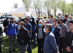 مردم شهرکرد در اعتراض به طرح‌های انتقال آب تجمع کردند