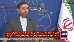 خطیب&zwnj;زاده: زنجیره انتفاع اقتصادی ملت ایران از برجام باید به طور کامل دیده شود