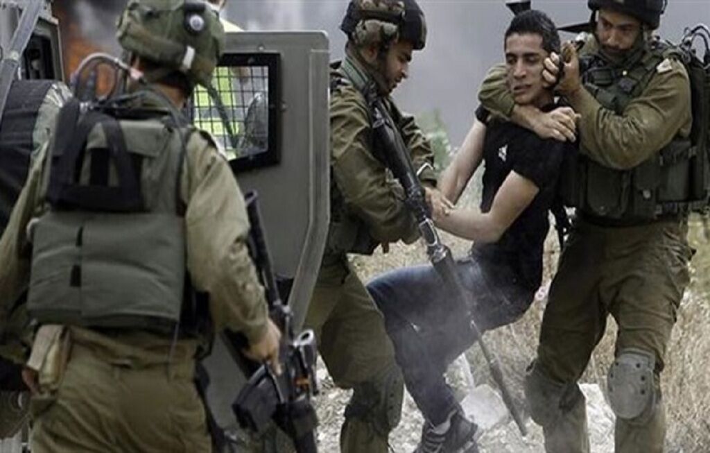 صهیونیست ها ۳۳ فلسطینی را دستگیر کردند