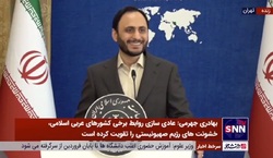 شوخی استاد و شاگردی سخنگوی دولت با خبرنگار خبرگزاری دانشجو در نشست خبری