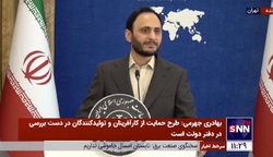 بهادری جهرمی: دولت هیچ مجوزی برای افزایش قیمت کارخانه&zwnj;ای خودرو صادر نکرده است