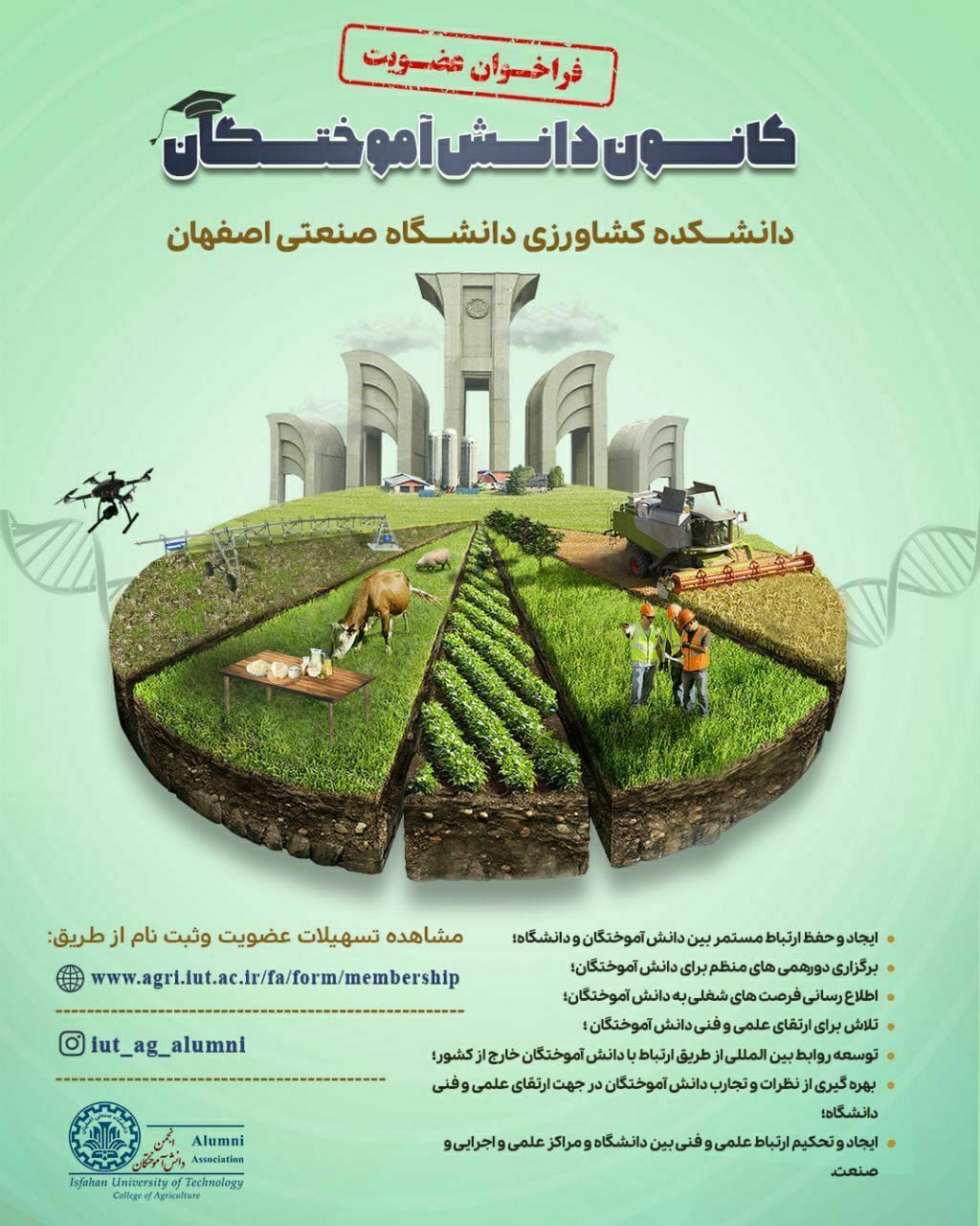 اولین انجمن دانش آموختگان تخصصی در دانشگاه صنعتی اصفهان تأسیس شد