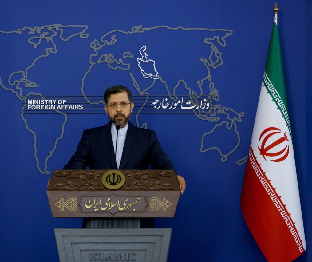 خطیب زاده:‌ حق ایران برای بهره برداری از میدان مشترک گازی آرش محفوظ است