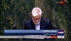 روایت وزیر ورزش از طراحیهای پیچیده دشمنان در جام جهانی؛ از تلاش انگلیس برای پناهنده شدن بازیکنان تا نقشه شوم برای خروج بازیکنان حین مسابقه