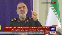 مثال جالب سردار سلامی در خصوص محاسبات غلط دشمن با اشاره به یک مساله منطقی