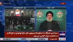 هشدار سیدحسن نصرالله به اسرائیل: اگر نمی&zwnj;خواهید در کنار جنگ اوکراین، جنگ جدیدی در منطقه شکل بگیرد بساط دولت دیوانگان را جمع کنید