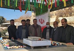 مراسم گرامیداشت سومین سالگرد شهادت سردار سلیمانی در دانشگاه آزاد ملایر برگزار شد