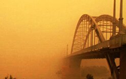مراجعه بیش از ۵۷۰ خوزستانی به مراکز درمانی در پی آلودگی هوا