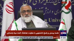 سردار نقدی: آیا می&zwnj;توانیم کسانی که در خیابان&zwnj;ها درگیری ایجاد کردند را مردم خطاب کنیم