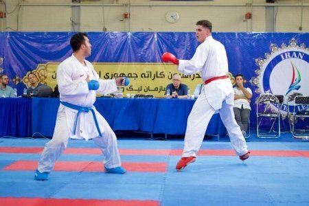 صدرنشینی بیمه تعاون در سوپرلیگ کاراته