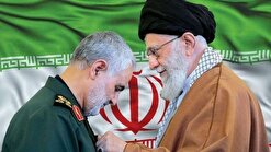 انتشار نمودار کلان بیانات رهبر انقلاب اسلامی درباره شهید سلیمانی+ فایل