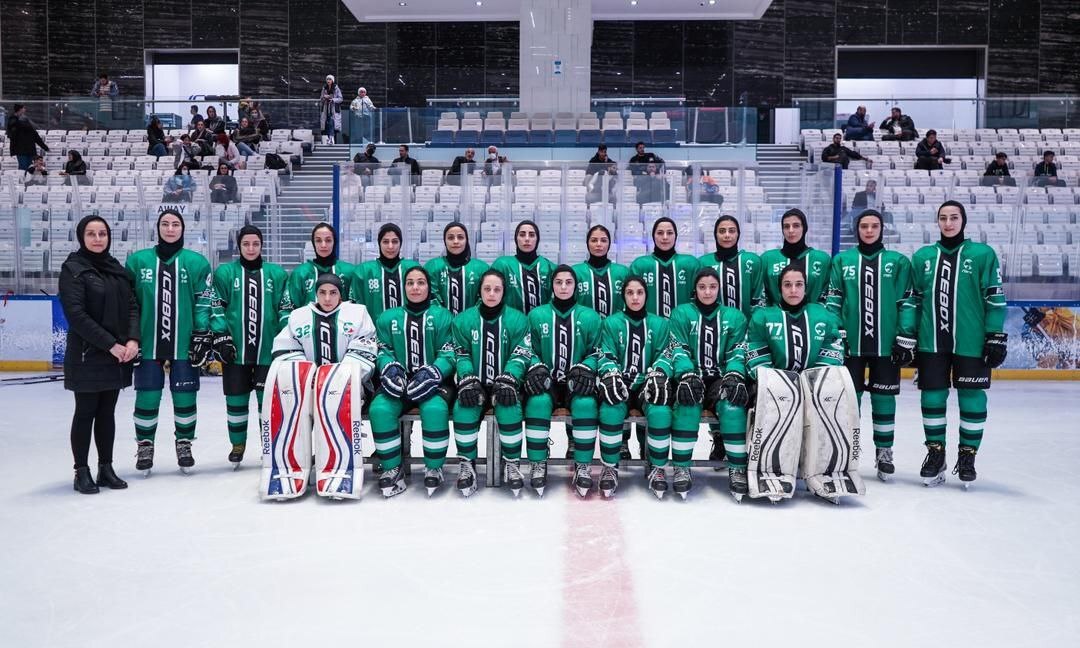 حضور تیم‌های آقایان و بانوان ایران در مسابقات هاکی روی یخ کشور‌های اسلامی 2