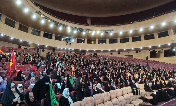 برگزاری اجتماع دانشجویان بسیجی دانشگاه‌های تهران به مناسبت ولادت حضرت زهرا (س)