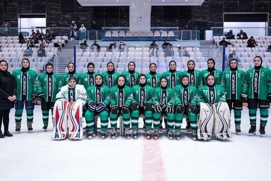 گفت‌وگو با ملی پوشان تیم ملی هاکی روی یخ بانوان پس از نایب قرمانی در مسابقات کشور‌های اسلامی + فیلم