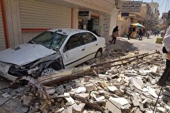آغاز ارزیابی میزان خسارت مناطق زلزله زده خوی توسط بنیاد مسکن