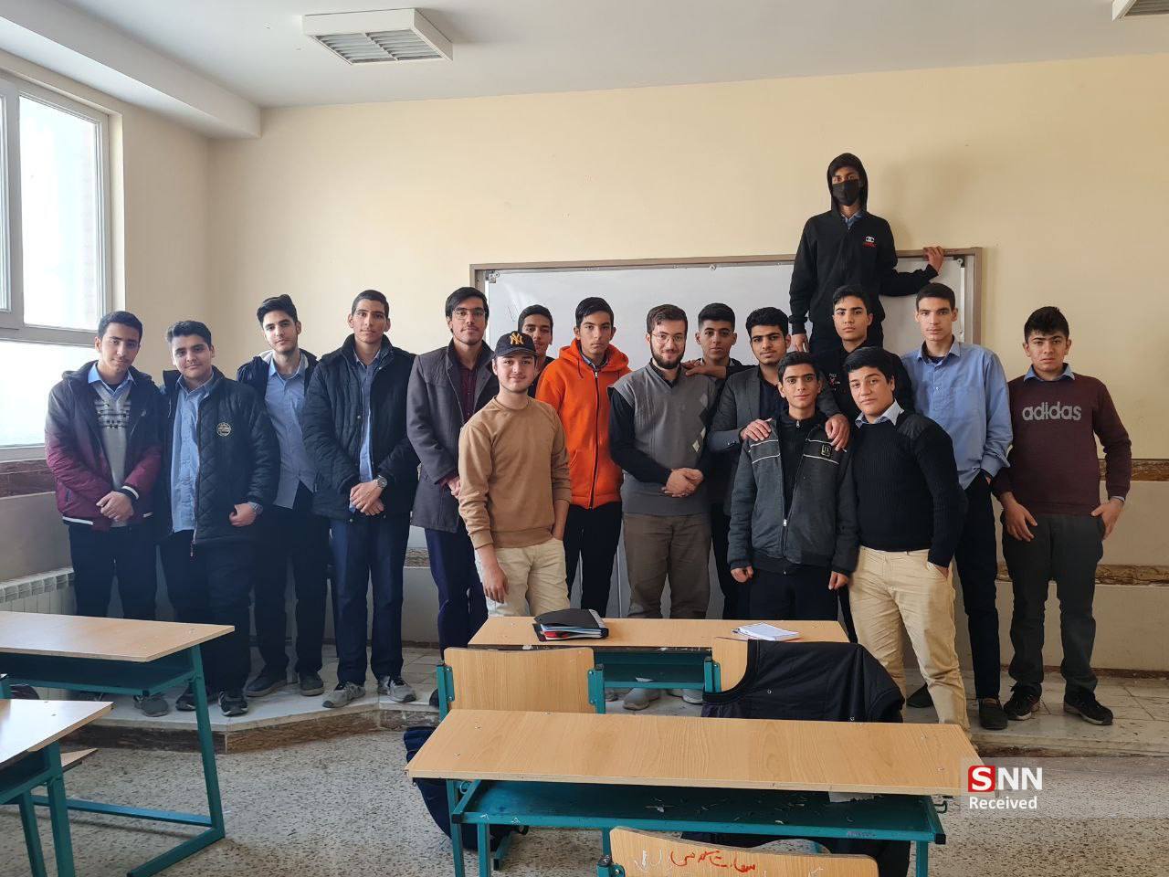 اردوی یک روزه جهاد علمی_فرهنگی در شهر قنوات برگزار شد