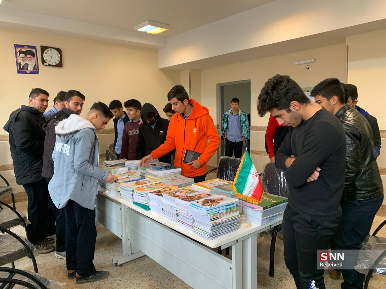 اردوی یک روزه جهاد علمی_فرهنگی در شهر قنوات برگزار شد