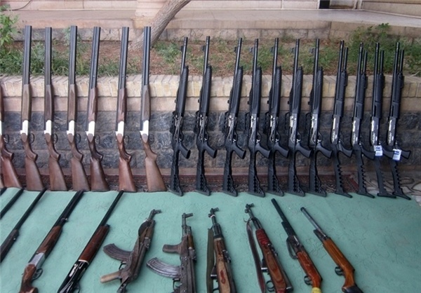 جمع آوری 49 قبضه سلاح غیرمجاز در لرستان