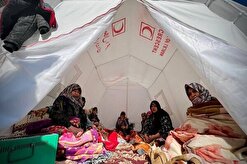 آخرین وضعیت امدادرسانی در زلزله خوی / توزیع ۵۰۰۰ چادر