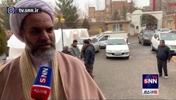 امام جمعه شهرستان جلفا: از لحظات اولیه این خبر از جلفا نیروهای جهادی با چندین کامیون تجهیزات مورد نیاز به منطقه اعزام و مستقر شدند