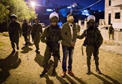 یورش نظامیان صهیونیست به کرانه باختری و بازداشت فلسطینیان