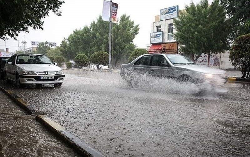 سامانه بارشی فردا وارد کشور می‌شود / آغاز بارش‌ها در تهران از سه‌شنبه