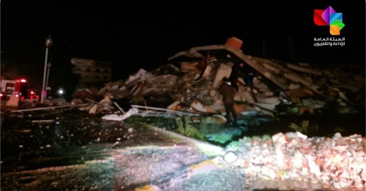 زلزله 7.8 ریشتری در سوریه با ۲۳۷ کشته / بشار اسد نشست اضطراری برگزار کرد + فیلم