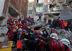 آخرین آمار از قربانیان زلزله ترکیه