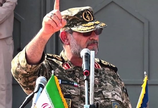 فرماند ندسا: امروز ما به برکت انقلاب اسلامی، مقاوم، قوی، مستقل و عزتمند شده ایم