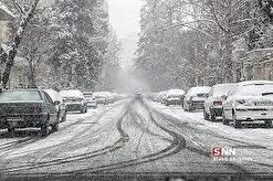 بارش برف، وزش باد شدید و کولاک در تهران