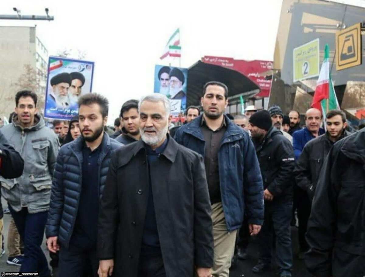 آغاز راهپیمایی پر شکوه چهل و چهارمین سالگرد پیروزی انقلاب اسلامی