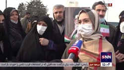 اگر همه مردم ایران پشت هم بایستند کشور خوبی خواهیم ساخت