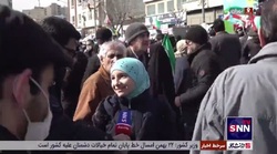 دختر دهه&zwnj;نودی: اومدم تا بگم رهبرم تنها نیست