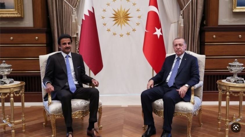 امیر قطر به ترکیه می‌رود