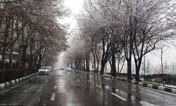 گزارشی از شرایط خیابان‌ها در روز برفی تهران