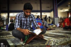 برگزاری مراسم اعتکاف دانشجویی با رویکرد جهاد تبیین
