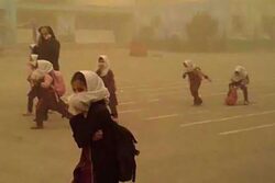 آلودگی هوا و مدارسی که دیگر تعطیل نیستند