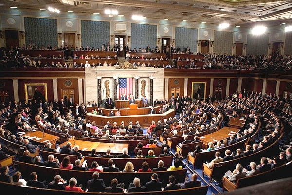 درخواست کنگره آمریکا برای تحریم نمایندگان مجلس شورای اسلامی
