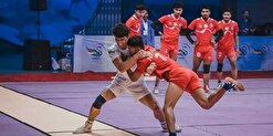 شکست کبدی ایران از هند در فینال قهرمانی جوانان جهان