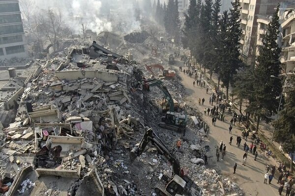 جان باختگان زلزله در ترکیه به 46 هزارنفر نزدیک شد